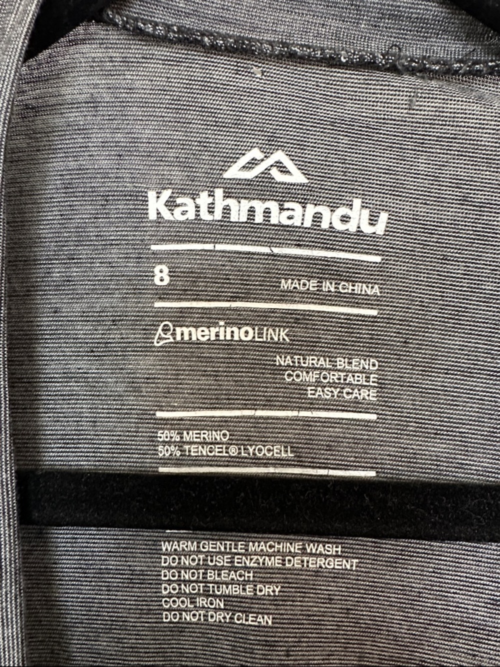 MERINO Kathmandu New Zealand Wrap Dress - Picture 2 of 5